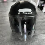 LS2 OF603 Infinity II Replacement Visor — Iridium, Smoke, Clear Tints photo review