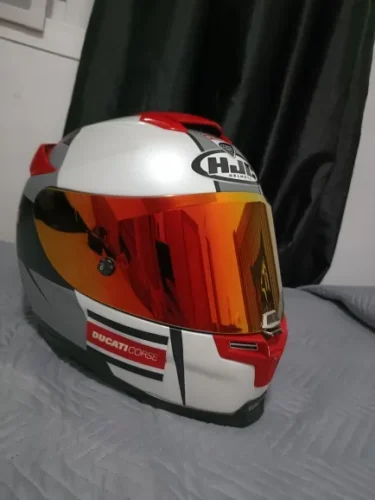 HJC RPHA 70 ST / RPHA-11 Photochromic Visor photo review