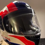 KYT TT Course Anti-Fog Insert — Stops Visor Fogging photo review