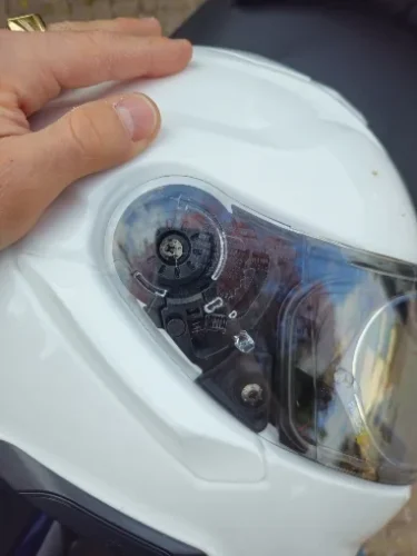 Shoei GT-Air 3 Replacement Visor — Iridium, Smoke, Clear Tints photo review