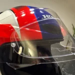 KYT TT Course Anti-Fog Insert — Stops Visor Fogging photo review