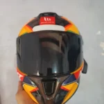 MT Revenge 2 S / Targo S Replacement Visor — Iridium, Smoke, Clear Tints photo review