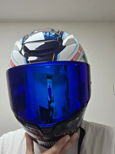 Shoei NXR2 / RF-1400 / X-15 / X-SPR Pro & more Photochromic Visor photo review