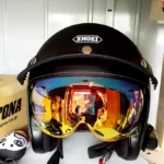 Shoei EX-Zero / J.O Replacement Visor — Iridium, Smoke, Clear Tints photo review