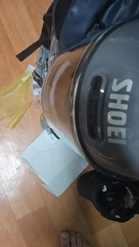Shoei Glamster Photochromic Visor photo review