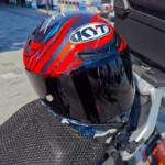 KYT TT Revo Photochromic Visor photo review