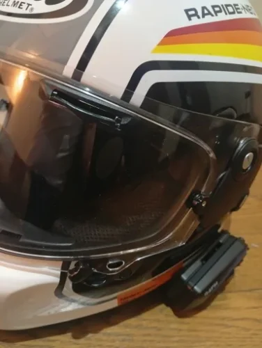 Arai Astro-GX / Chaser-X / Concept-X / Contour-X & more Photochromic Visor photo review