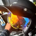 Shoei EX-Zero / J.O Replacement Visor — Iridium, Smoke, Clear Tints photo review