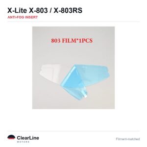 X-Lite X-803 RS / X-803 Anti-Fog Insert — Stops Visor Fogging