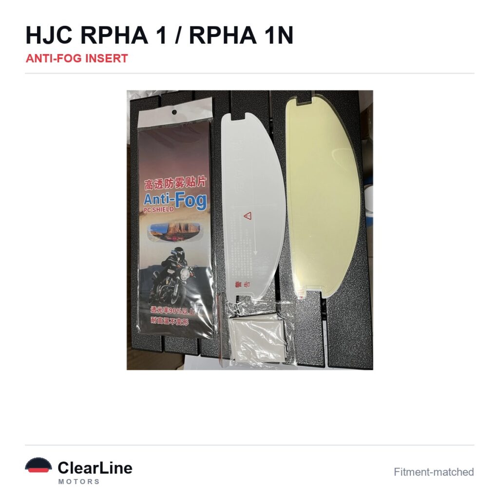 HJC RPHA 1 / RPHA 1N Anti-Fog Insert