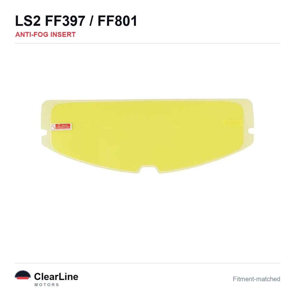 LS2 FF397 / FF801 Anti-Fog Insert