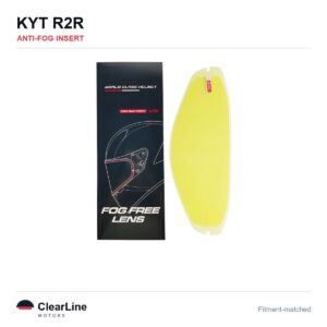 KYT R2R Anti-Fog Insert — Stops Visor Fogging