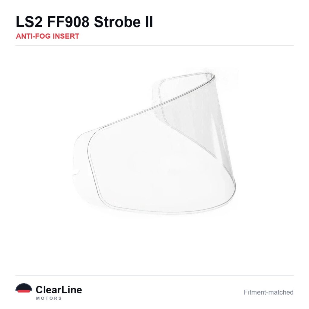 LS2 FF908 Strobe II Anti-Fog Insert