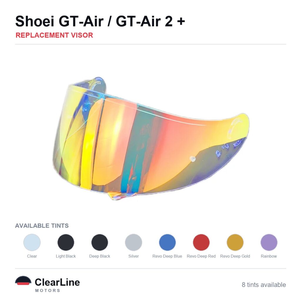 Shoei GT-Air II / GT-Air / Neotec Replacement Visor