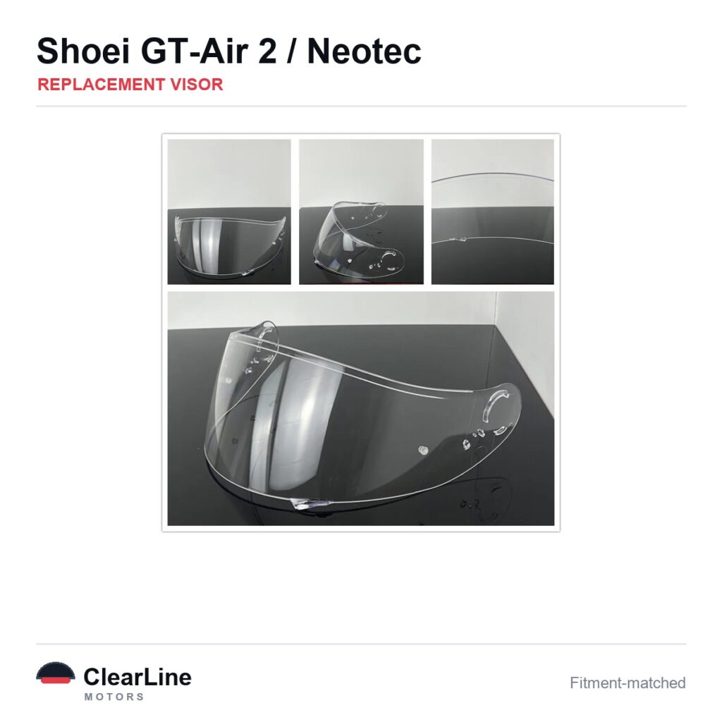 Shoei GT-Air II / Neotec Replacement Visor