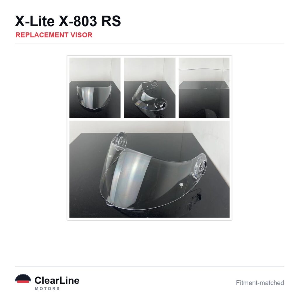 X-Lite X-803 RS Replacement Visor