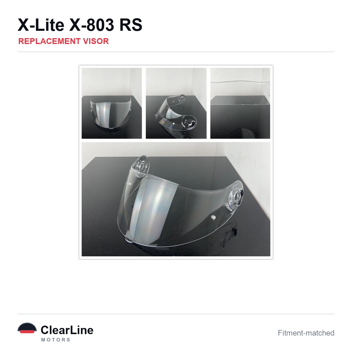 X-Lite X-803 RS Replacement Visor