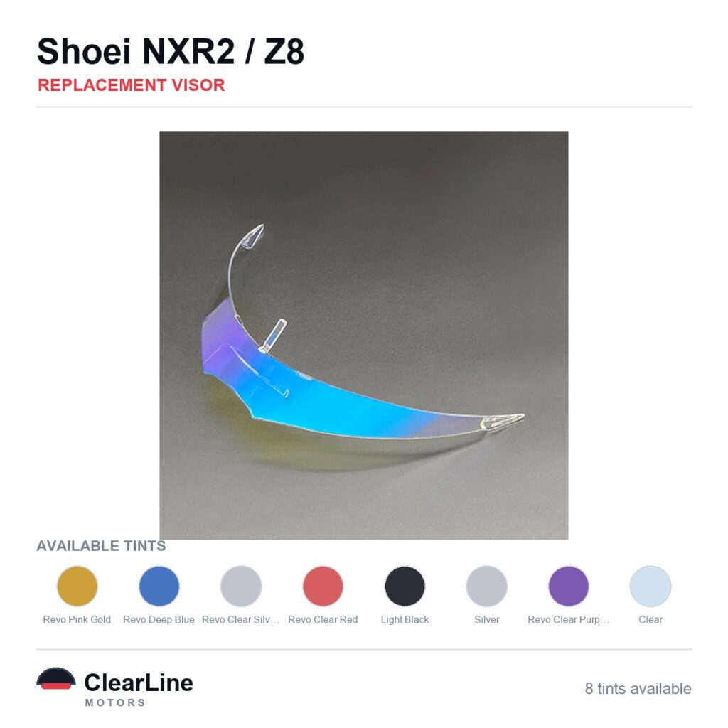Shoei NXR2 / Z-8 Replacement Visor