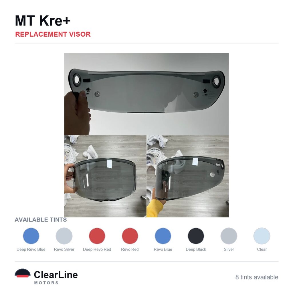 MT Kre+ Replacement Visor