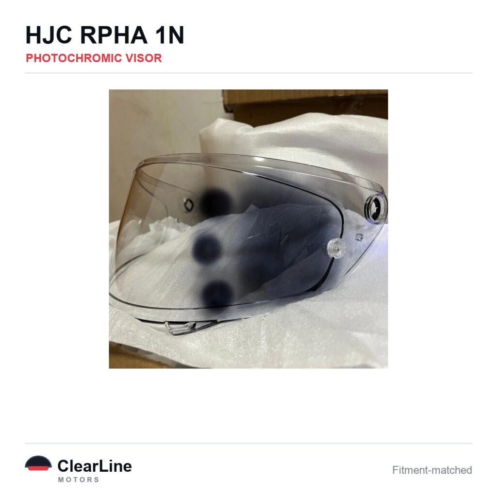 HJC RPHA 1N Photochromic Visor