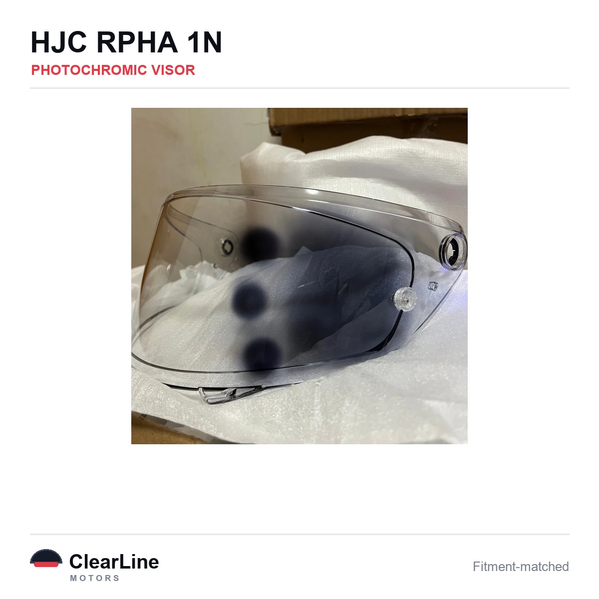 HJC RPHA 1N Photochromic Visor