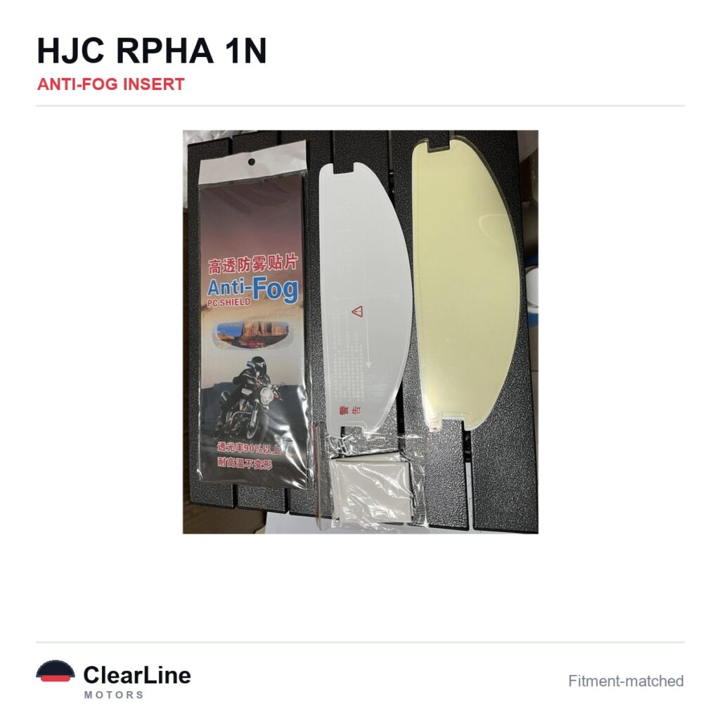 HJC RPHA 1N Anti-Fog Insert
