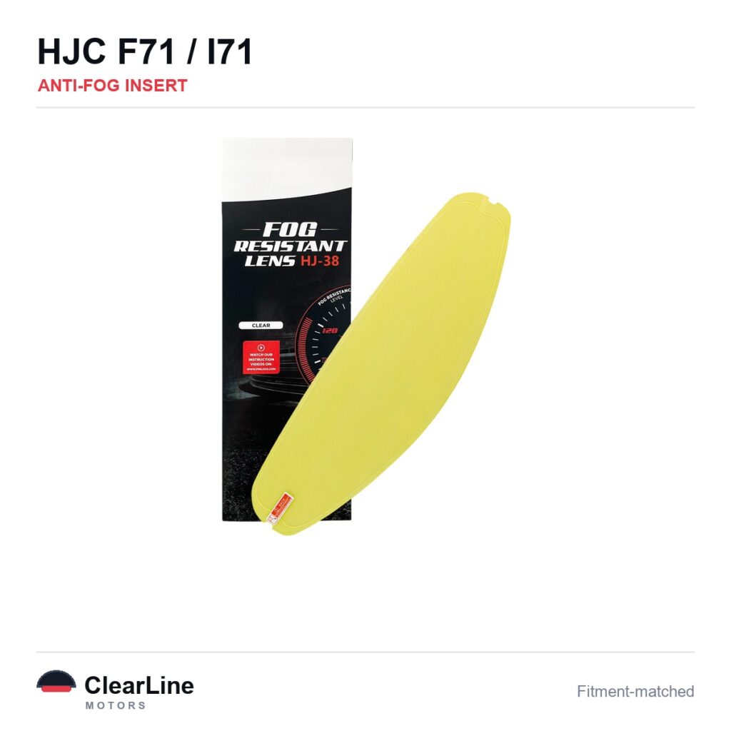 HJC F71 / i71 Anti-Fog Insert