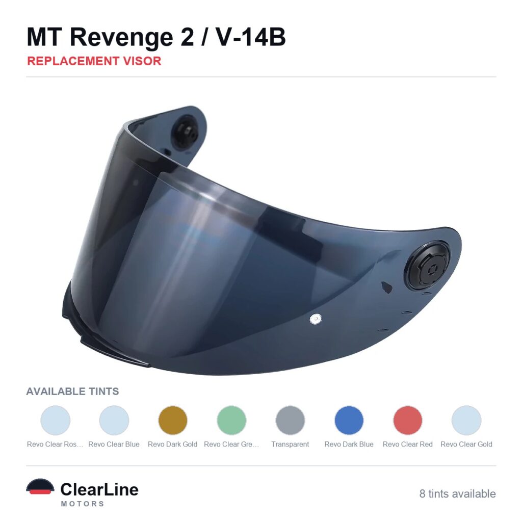 MT Revenge 2 Replacement Visor