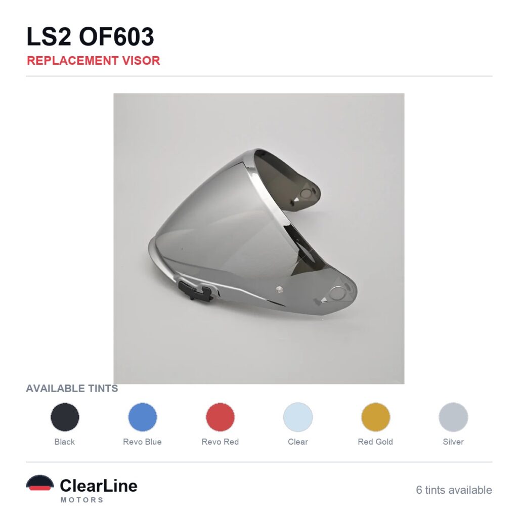 LS2 OF603 Replacement Visor
