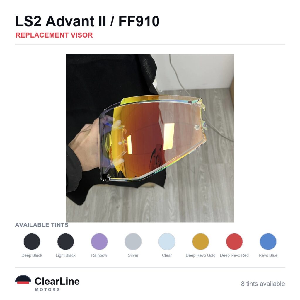 LS2 Advant II / FF910 Replacement Visor