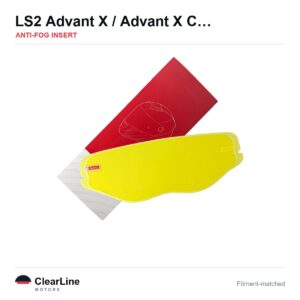 LS2 Advant X Carbon / Advant X Anti-Fog Insert — Stops Visor Fogging