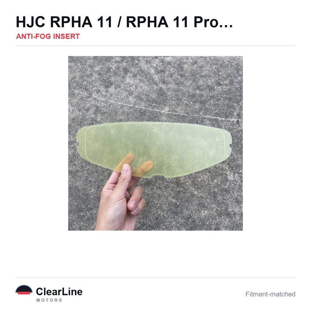 HJC RPHA 11 Pro / RPHA 70 ST / RPHA-11 / RPHA-70 Anti-Fog Insert