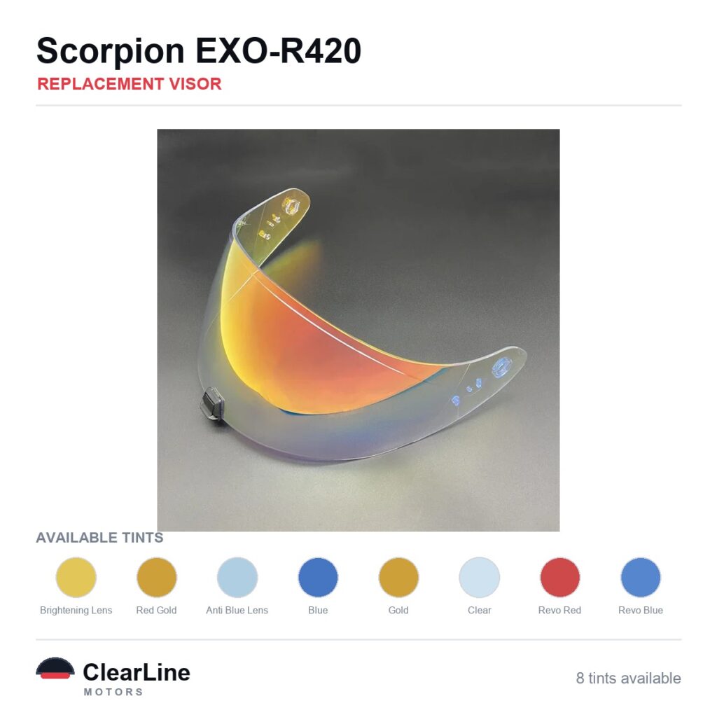 Scorpion EXO R420 Replacement Visor