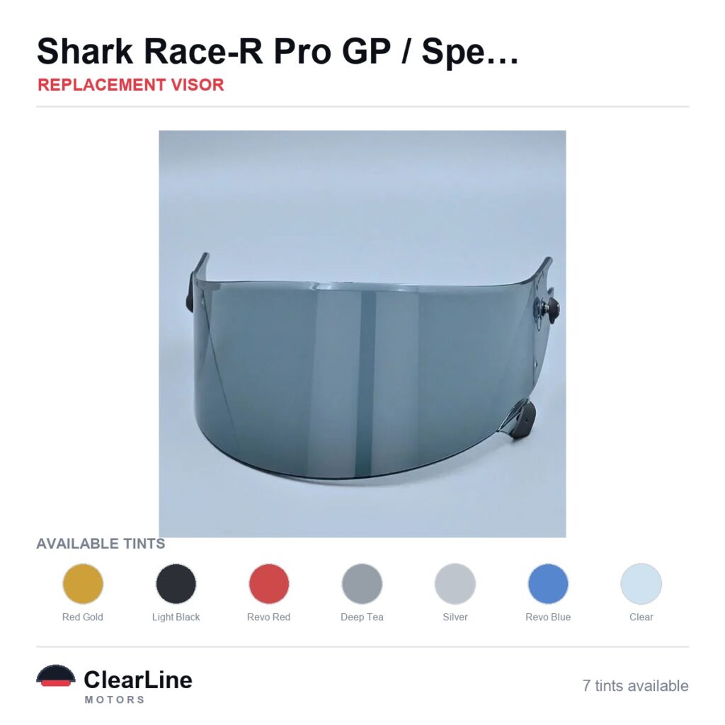 Shark Race-R Pro GP / Speed-R Replacement Visor