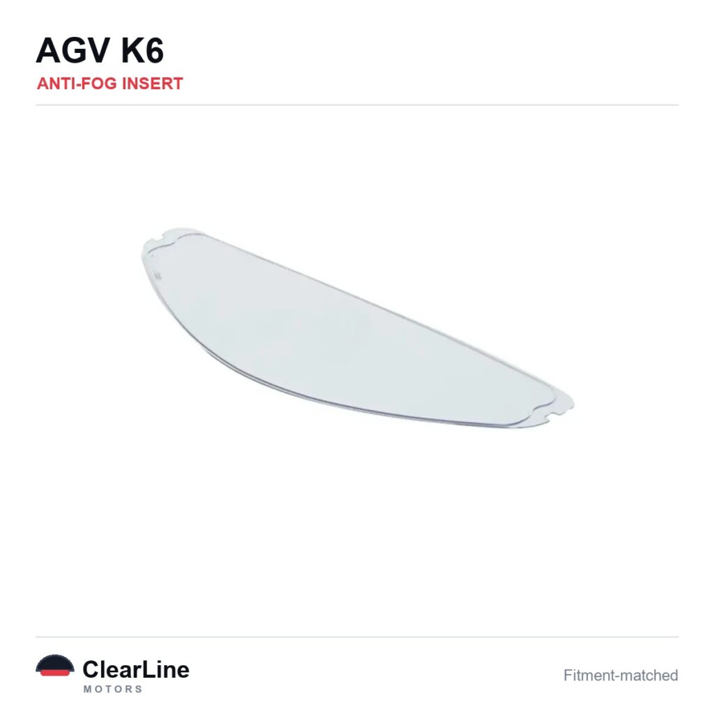 AGV K6 Anti-Fog Insert
