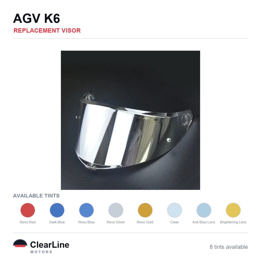 AGV K6 Replacement Visor