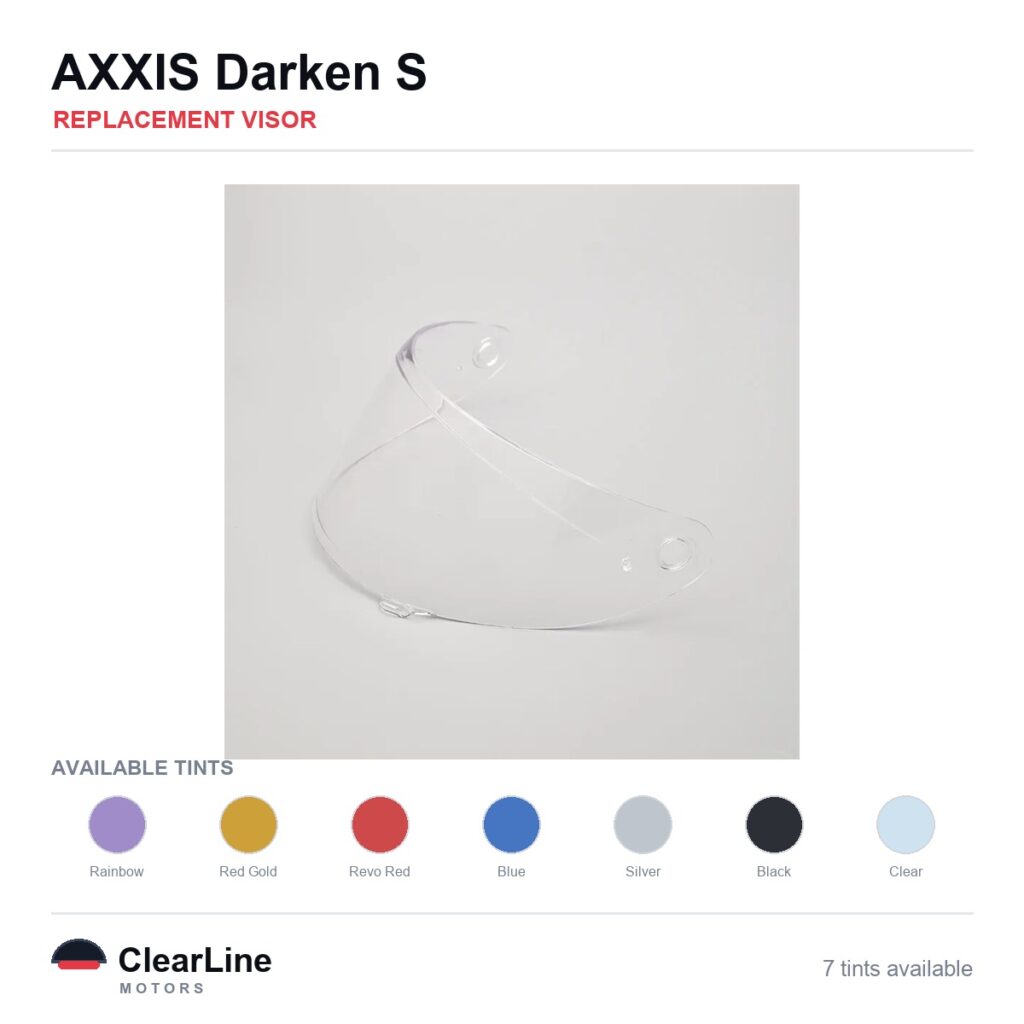 AXXIS Darken S Replacement Visor