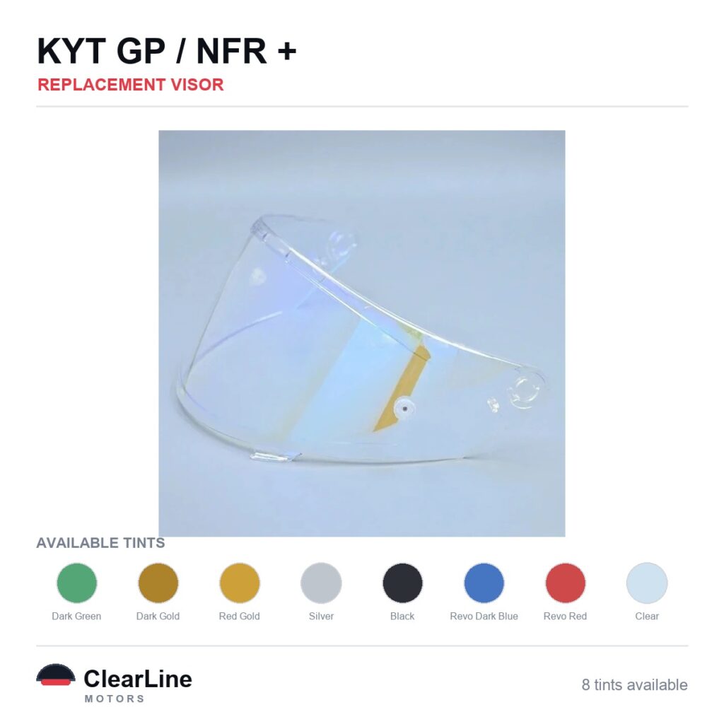 KYT GP / NF-R / NXR Replacement Visor