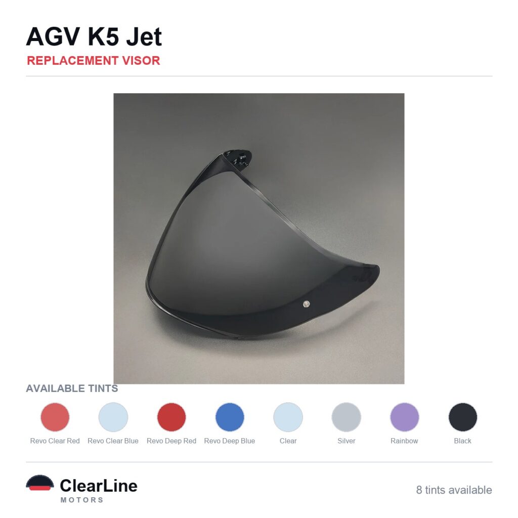 AGV K5 Jet Replacement Visor