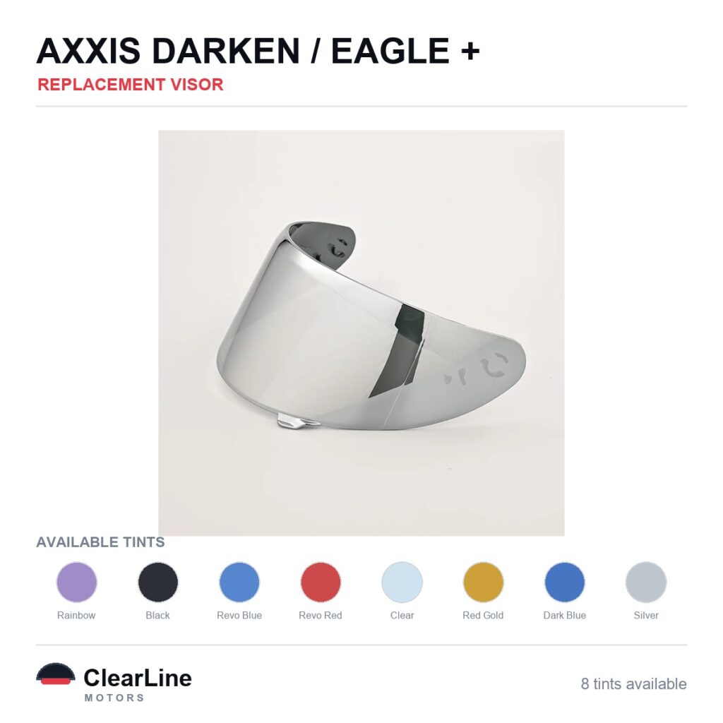 AXXIS Darken / Eagle SV / Eagle Replacement Visor