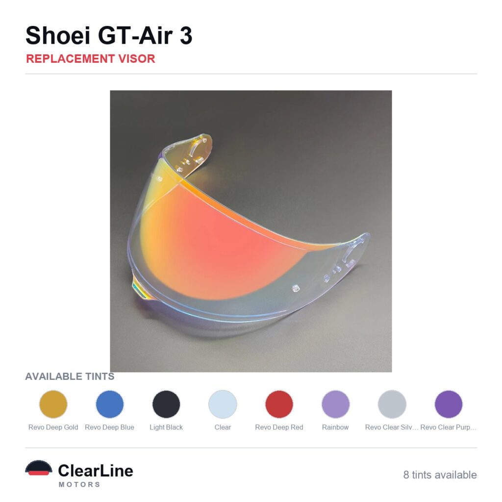 Shoei GT-Air 3 Replacement Visor