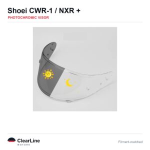 Shoei NXR / RF-1200 / X-Fourteen / X-Spirit III & more Photochromic Visor