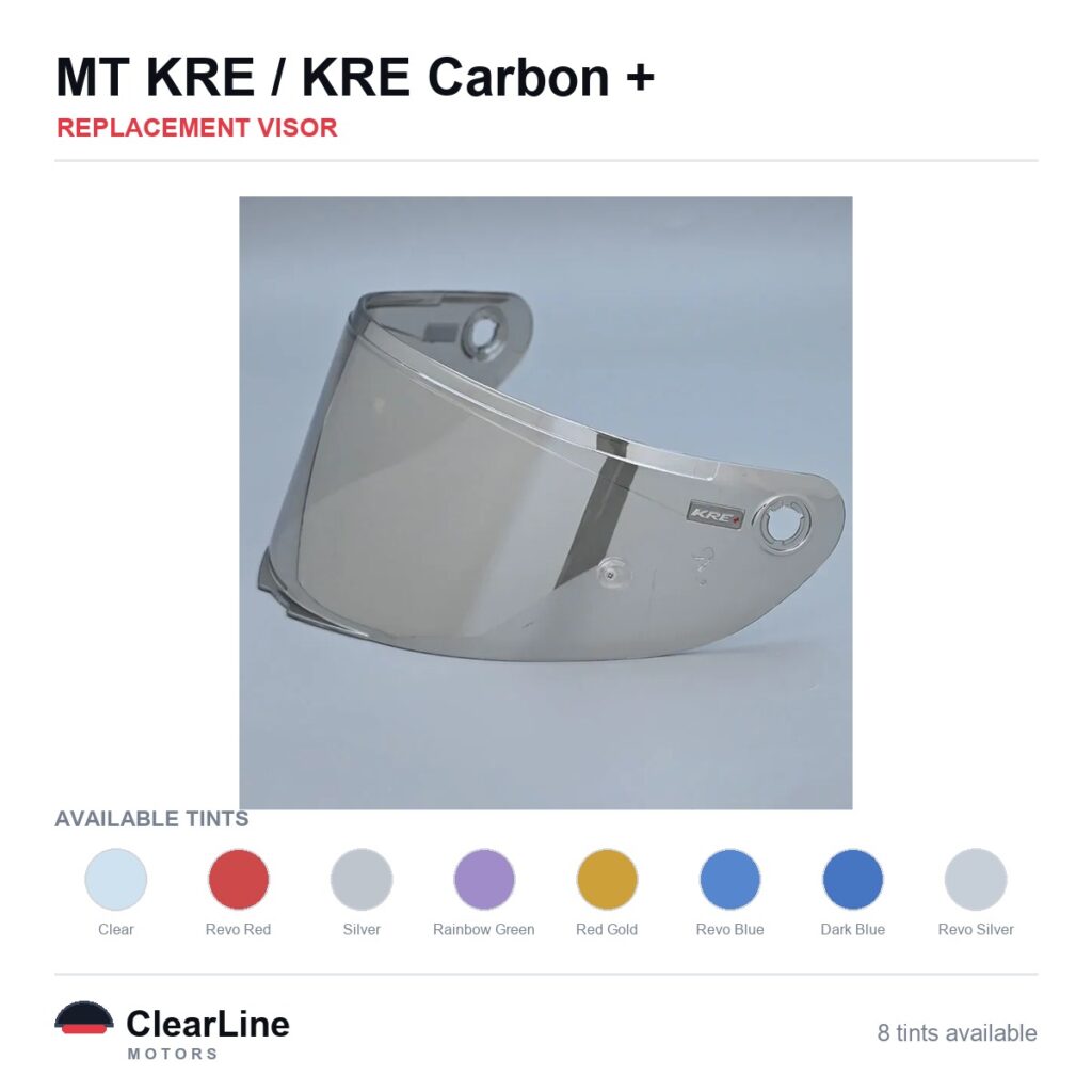 MT KRE Carbon / KRE SV / Kre+ Replacement Visor