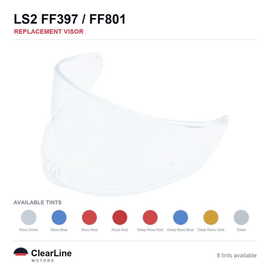 LS2 FF397 / FF801 Replacement Visor