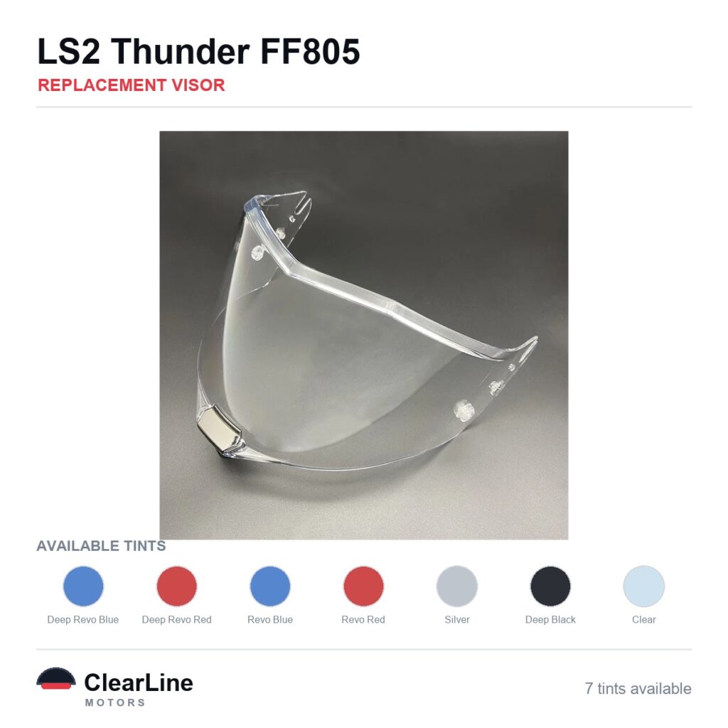 LS2 Thunder FF805 Replacement Visor