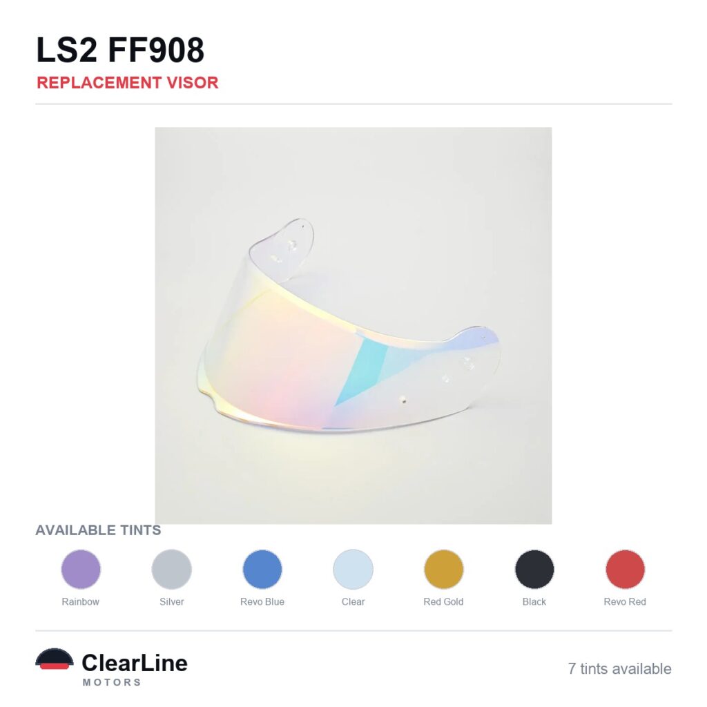 LS2 FF908 Replacement Visor
