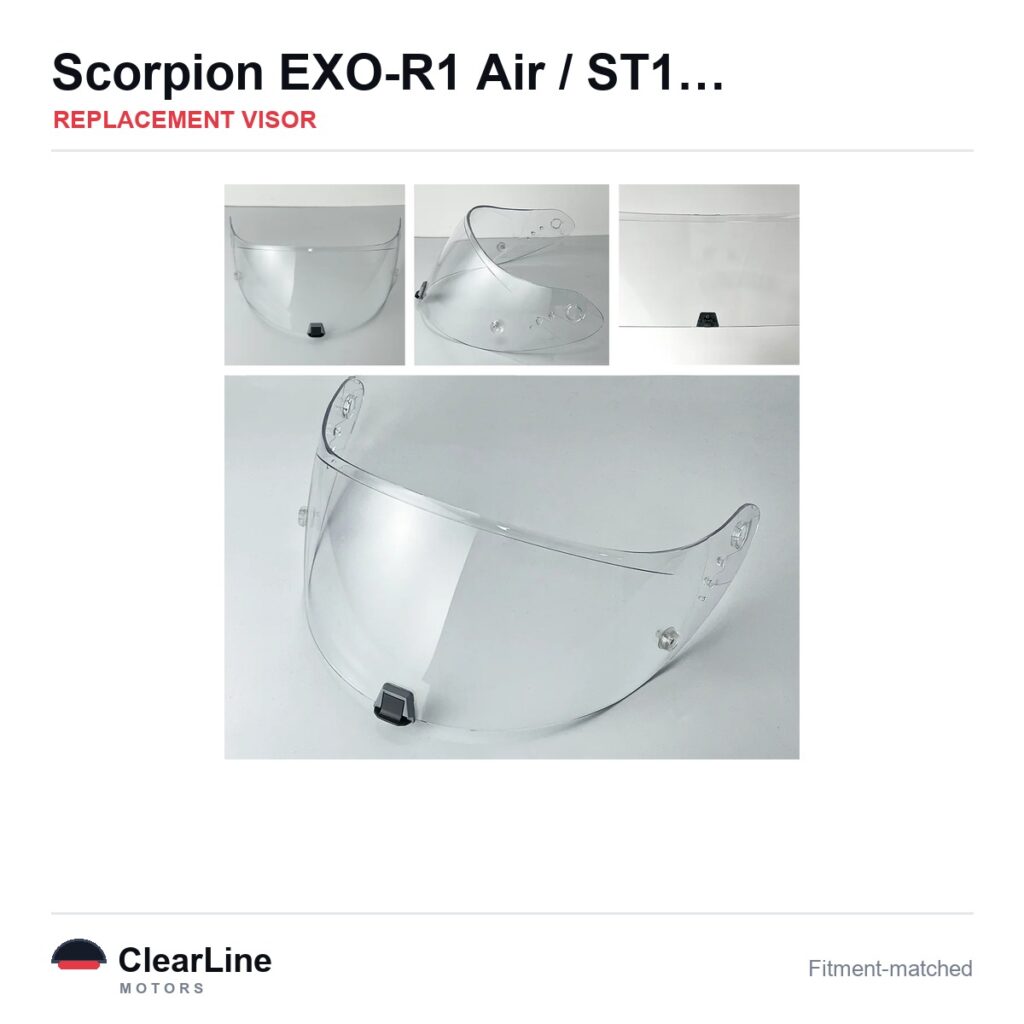 Scorpion EXO R1 Air / ST1400 / T520 Replacement Visor