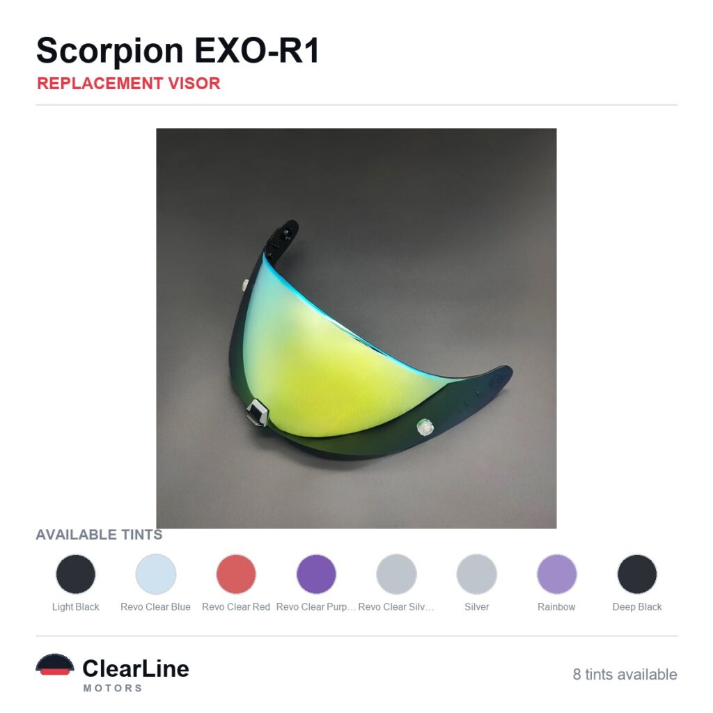 Scorpion EXO-R1 Replacement Visor