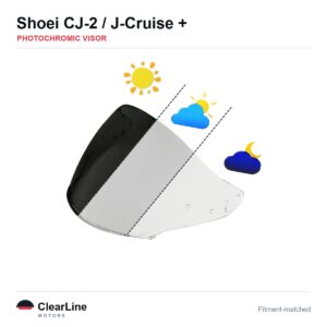 Shoei J-Cruise 3 / J-Cruise II / J-Cruise / J-Force 4 Photochromic Visor