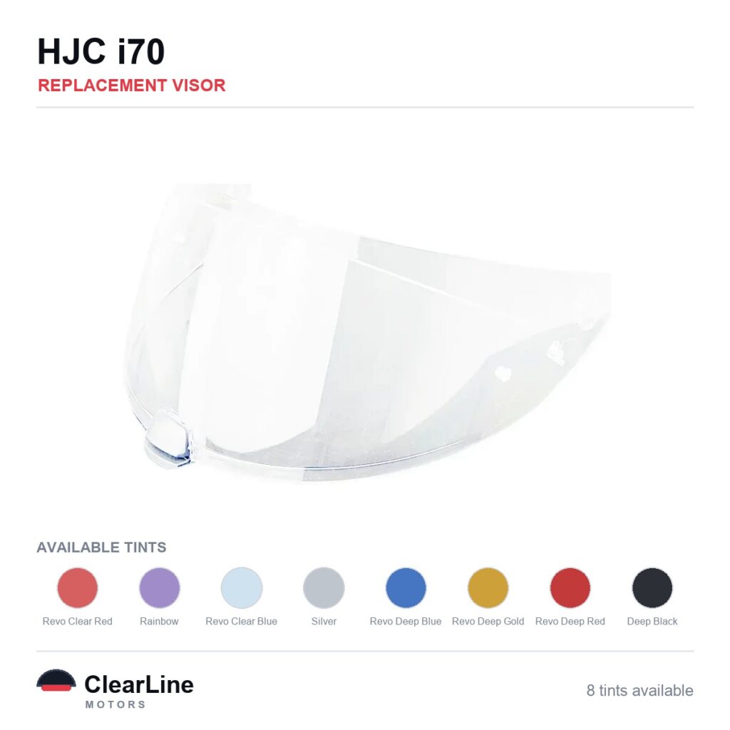 HJC i70 Replacement Visor